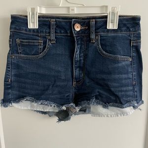 American Eagle Super Stretch Hi-Rise Shorts Size 6